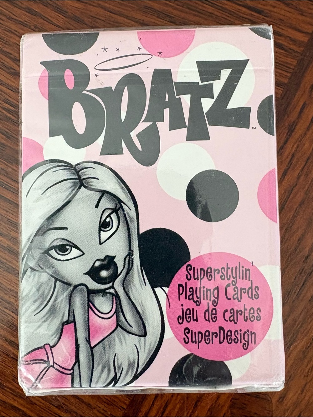 NIB Bratz 2003 vintage superstylin’ playing cards - NEW